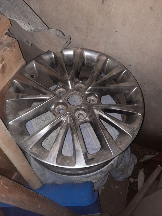 Продам диски r16 5 114,3