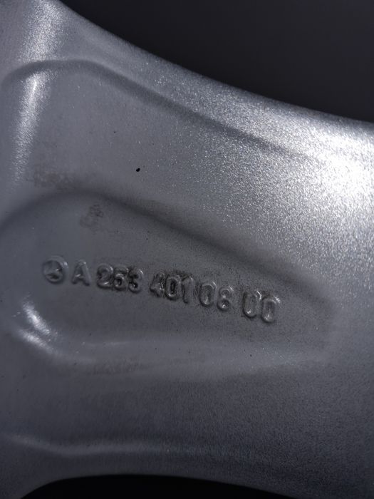 Set jante aliaj + cauciucuri vara R18 Mercedes GLC /cod -A2534010800