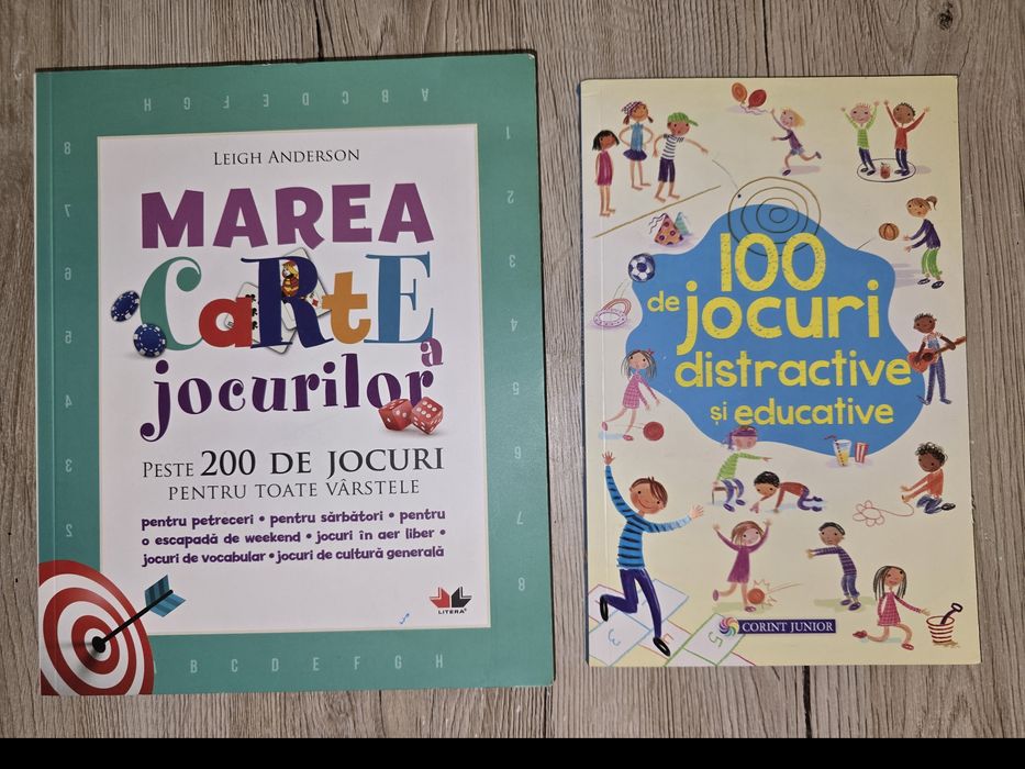 Set 2 cărți jocuri/activități