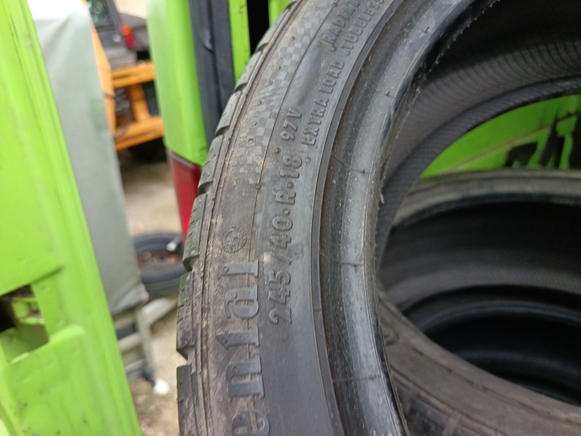 Anvelope MS 245 40 18 continental 2019 6mm