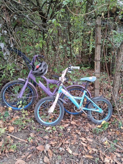 Детски колелета 2бр.