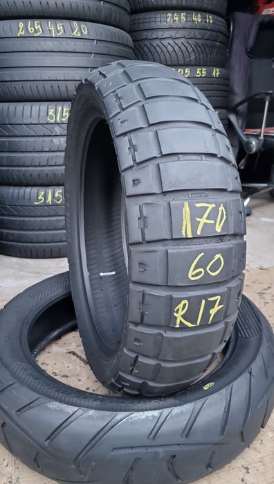 Anvelopa Moto Pirelli Scorpion 170/60 R17 Stare Perfectă DOT 0123.