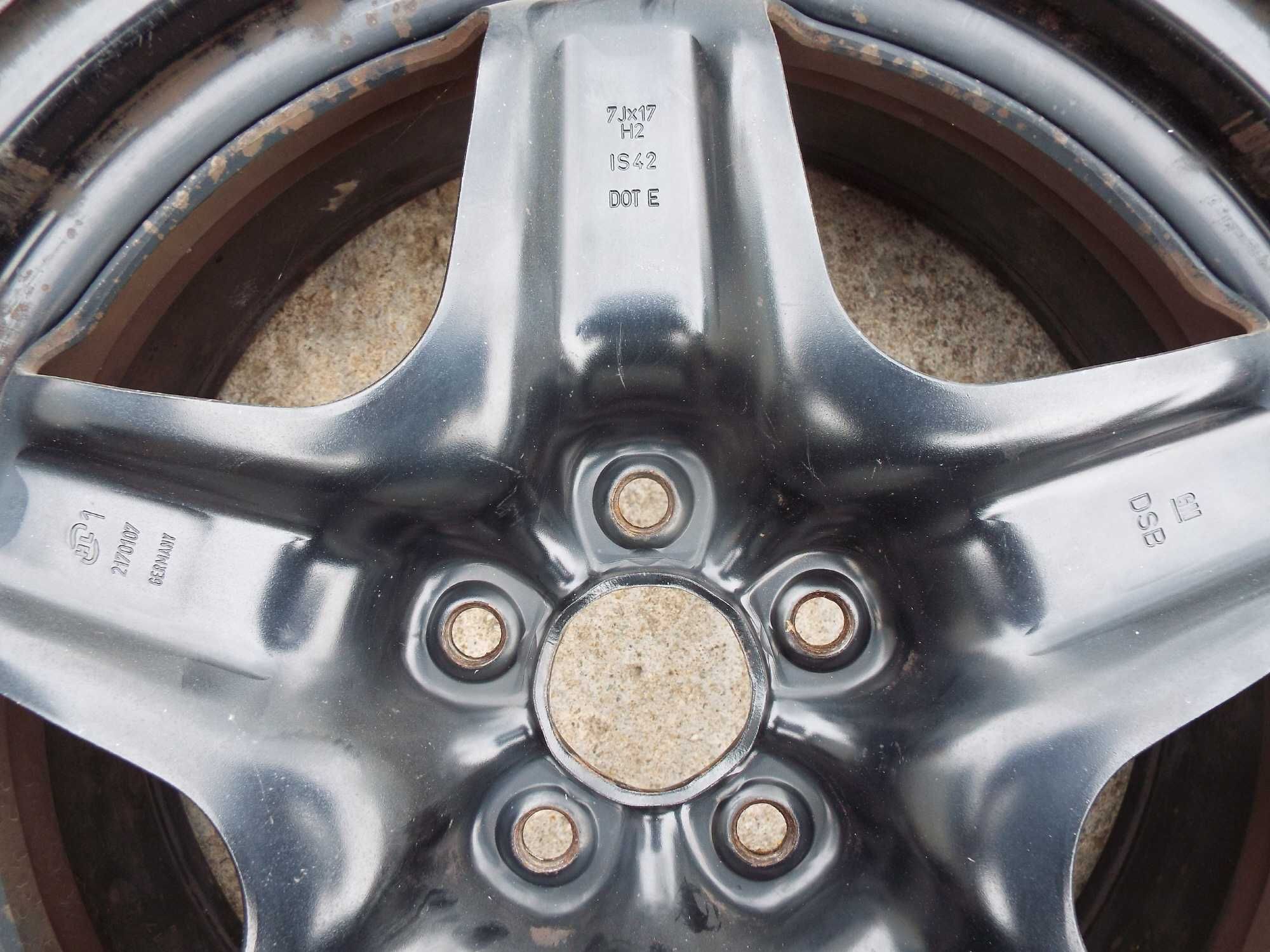 vand 4 jante pe 17" originale opel ASTRA K,J,mokka-X 5x105 pret 800lei