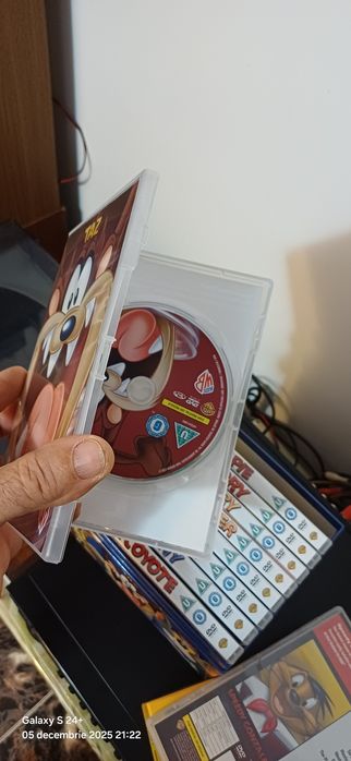 Pachet 10 DVD desene animate originale