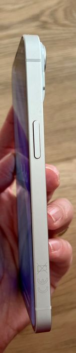 iPhone 14 white 128GB + 10 калъфа