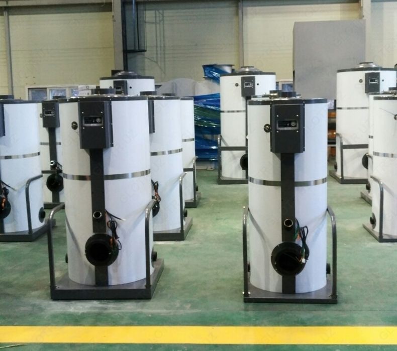 2 контурные напольные котлы DAESUNG