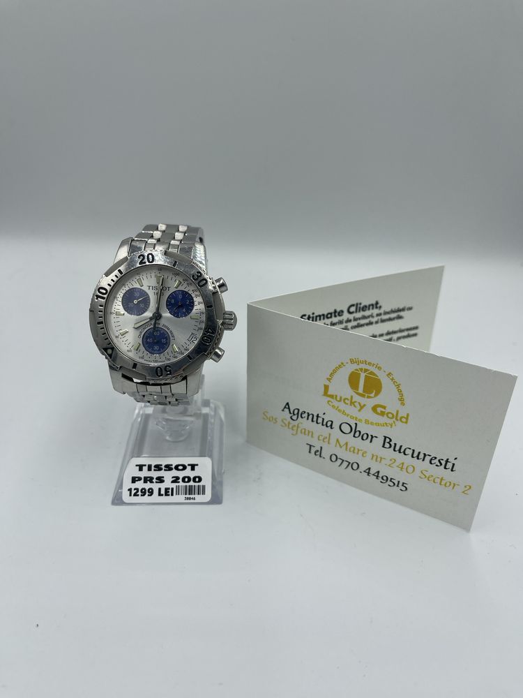 Ceas Tissot 1853 PRS 200 #38846
