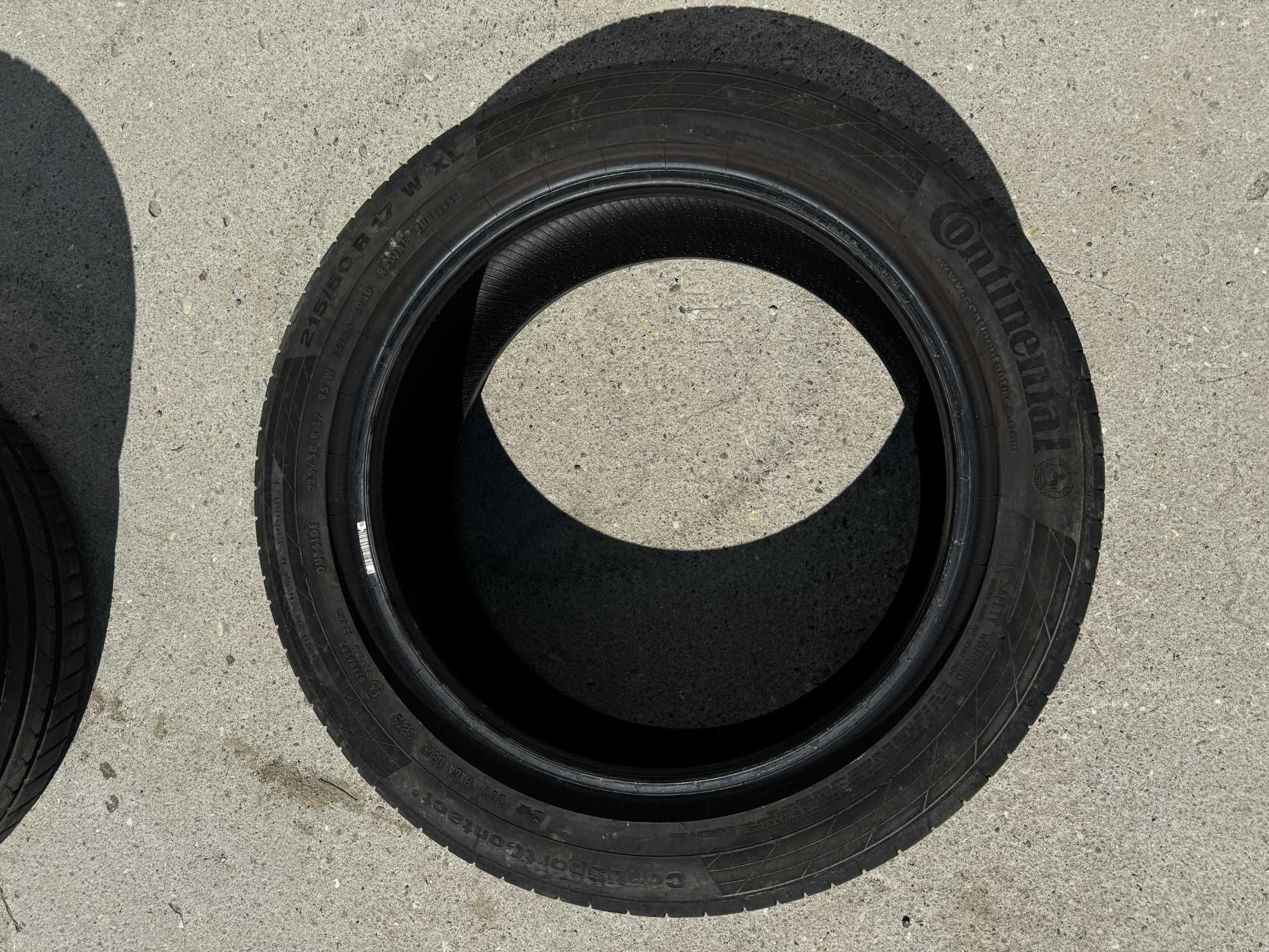 Anvelope 215/50R17 Continental Vara
