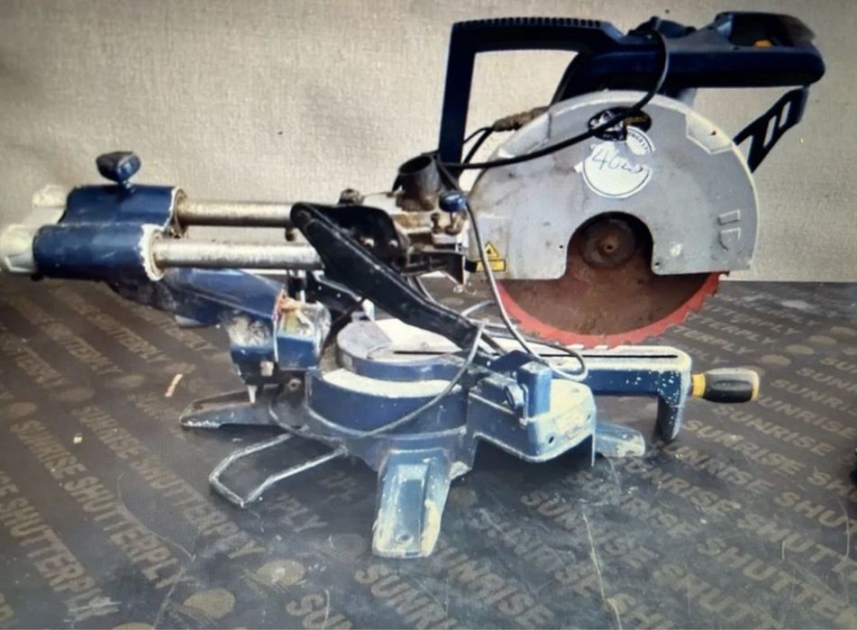 Диск 260 мм перфектно състояние герунг стационарен циркуляр