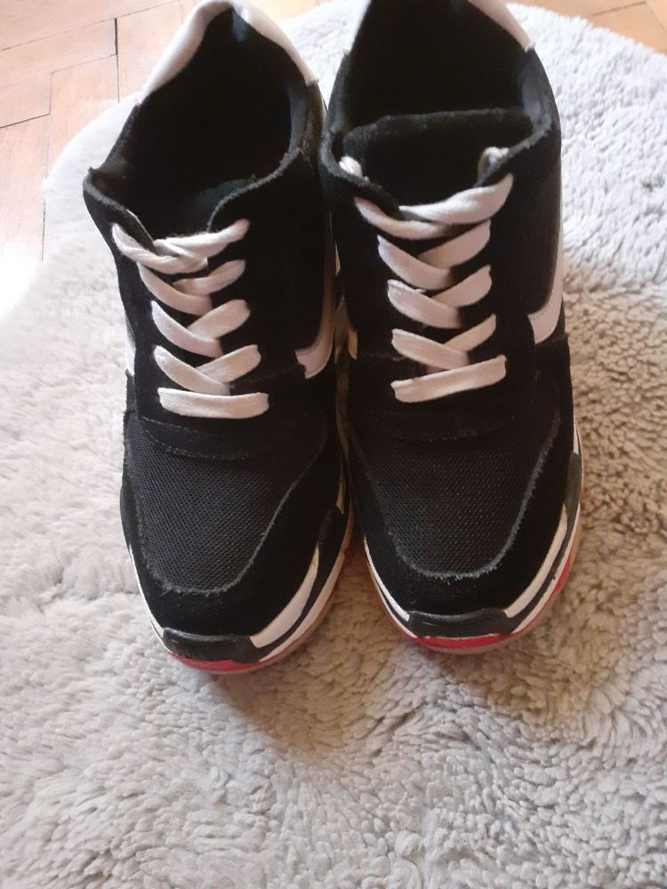 Маратонки на платформа Nike Adidas puma guess