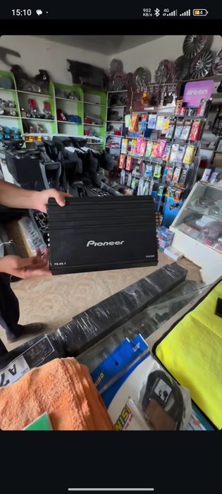 Pioneer usilitel sotiladi 4 kanal