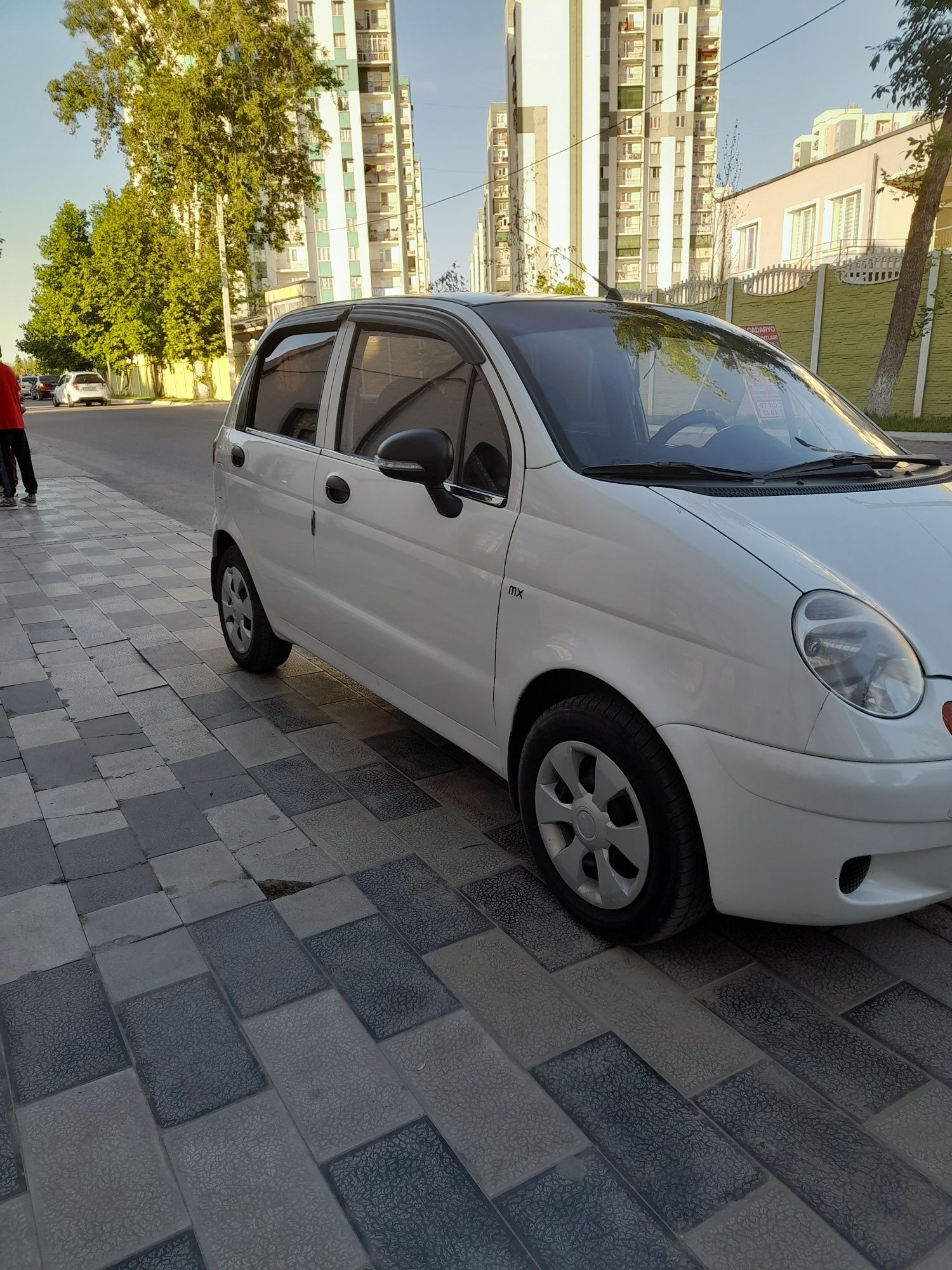 Matiz mx luks bez konditsioner
