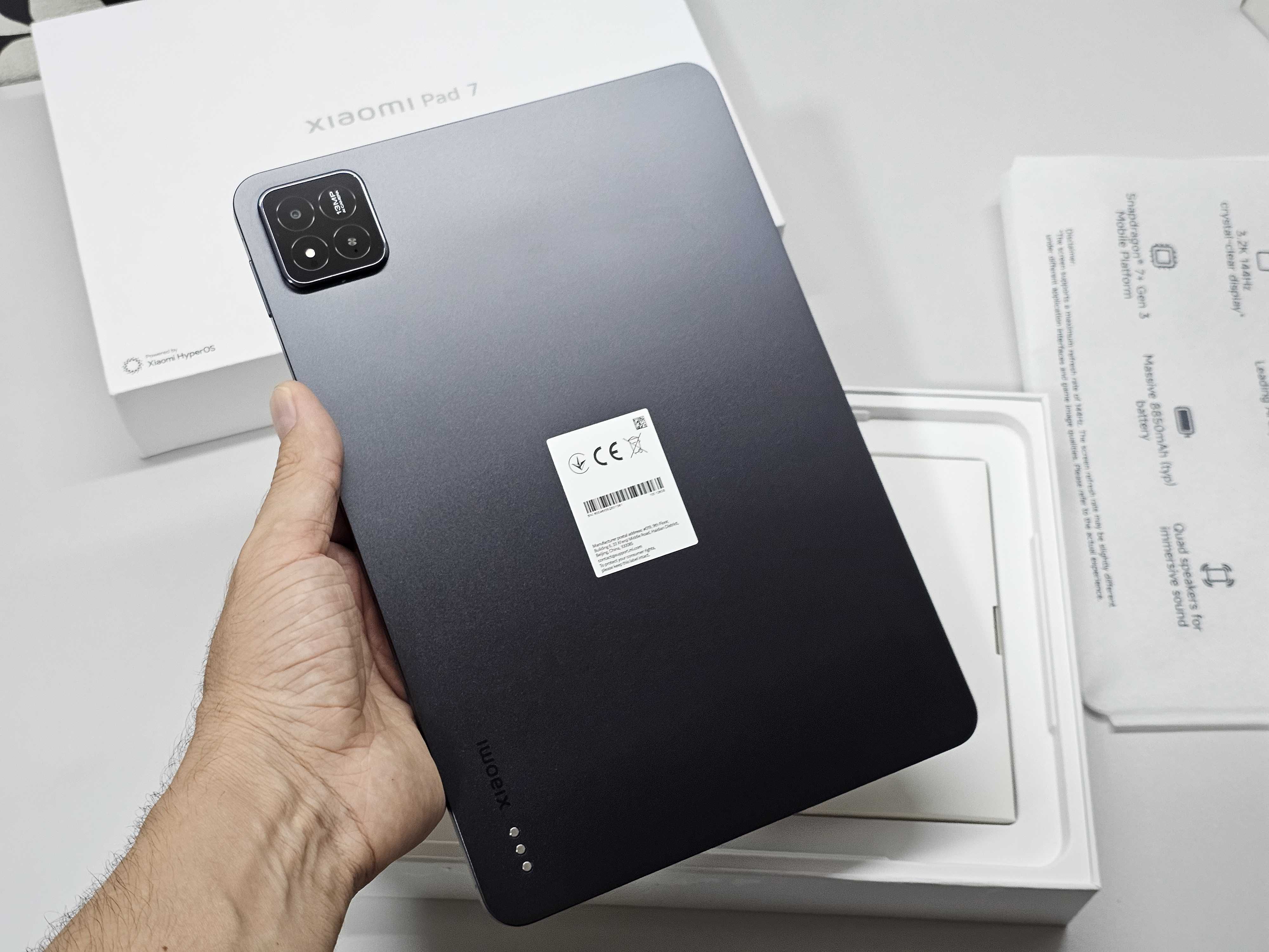 ПРОДАМ Xiaomi Pad 7 (8GB/128GB) Gray Планшет. Состояние НОВОЕ.