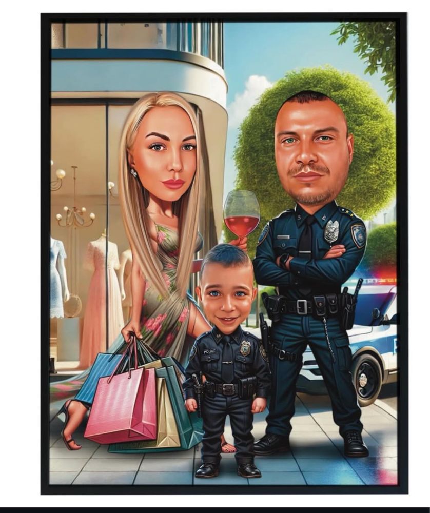 Карикатура по ваша идея