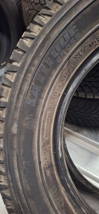 8мм! 235 60 16 Michelin latitude cross