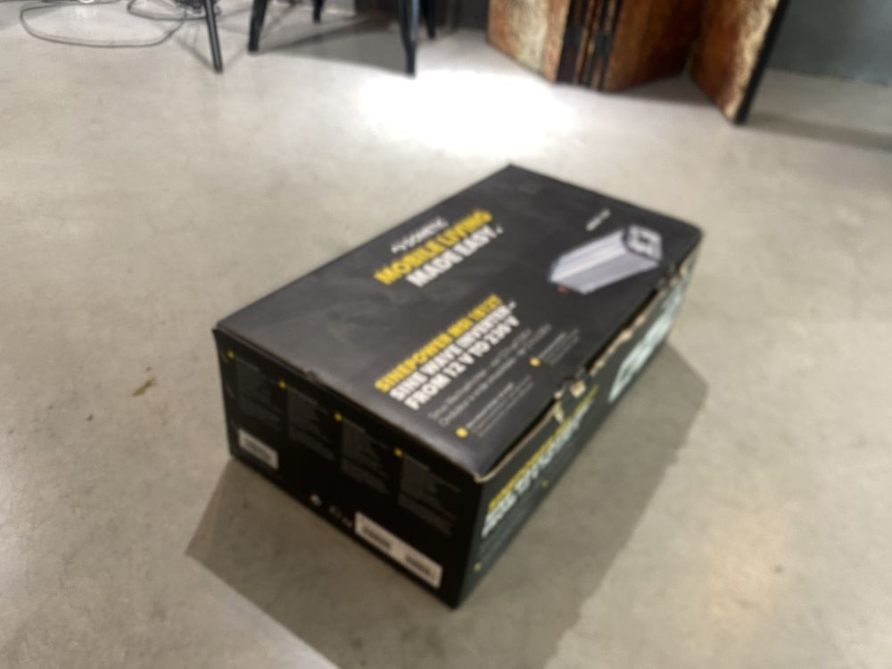 Dometic msi 1812T Inventer