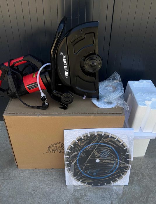 Masini de taiat beton cu disc 400-600mm si lant de 480mm