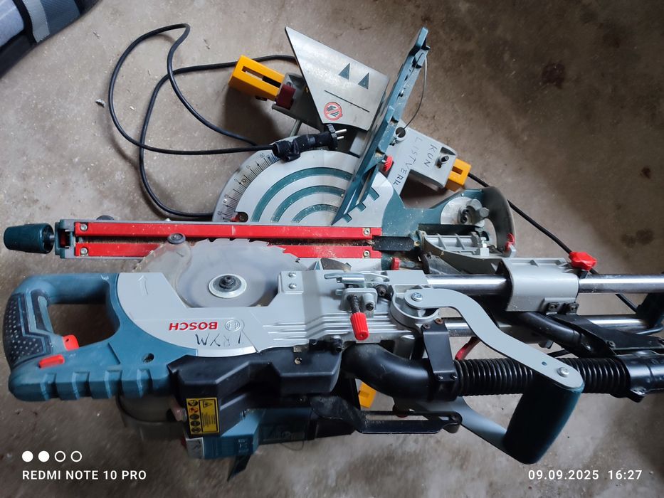 Circular cu masa Bosch gcm8 sde