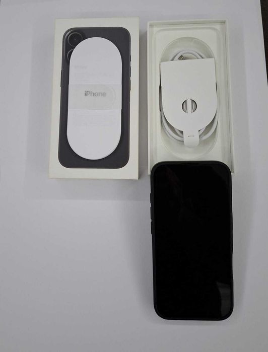 Iphone 16, 128 GB, 5G, Negru