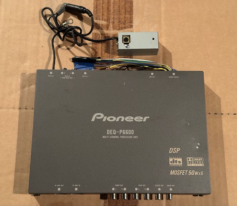 Процессор Pioneer DEQ-P6600 Пионер