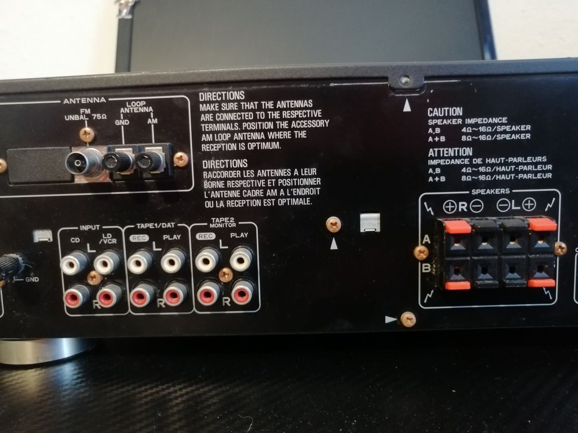 Pioneer  SX-702RDS.