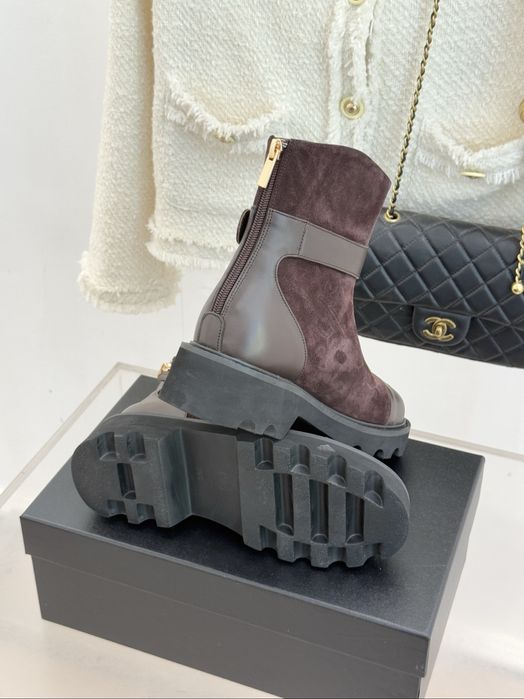 Ghete Chanel , calitate premium , noi , pe comanda , 38