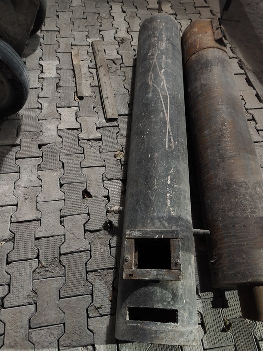 Печь Титан толстостенное металл