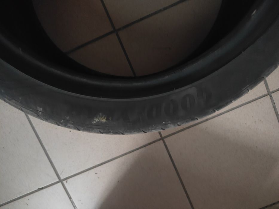 Vand 4 anvelope Goodyear Eagle F1 245 40 181