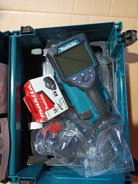 Makita DWD181ZJ scanner de perete 180 mm | 18 V | In MakPac