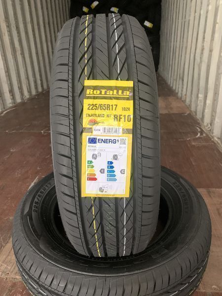 Нови летни джипови гуми ROTALLA ENJOYLAND RF10 225/65R17 102H НОВ DOT