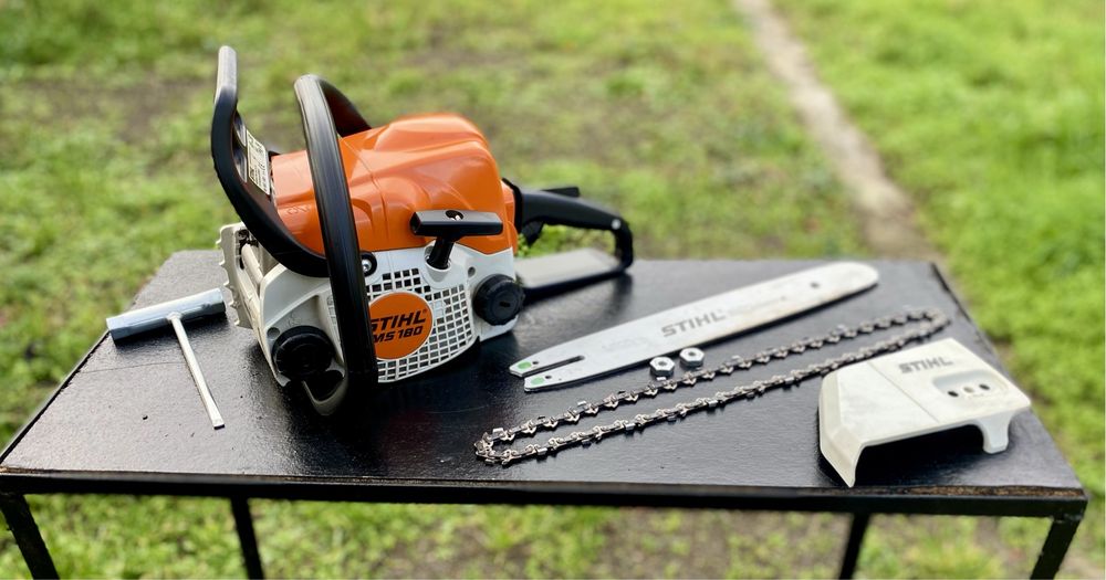 Моторен трион Stihl MS 180
