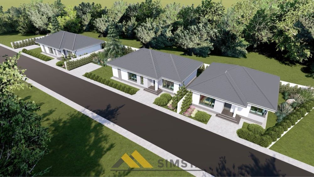 Casa noua de vanzare Santandrei la cheie/semifinisat - Orion Residence