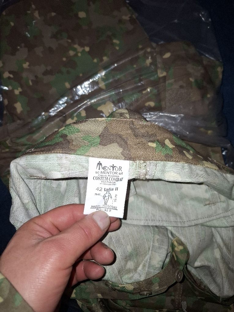 Bicanci militari  vara si iarna noi combat  si tinuta  nr 42/2
