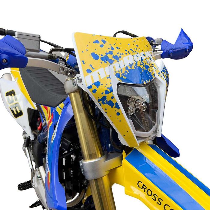 Motocicleta enduro 300cc 4T Mikilon 21/18" galben