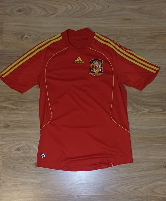 Spain  ADIDAS Home Football Shirt