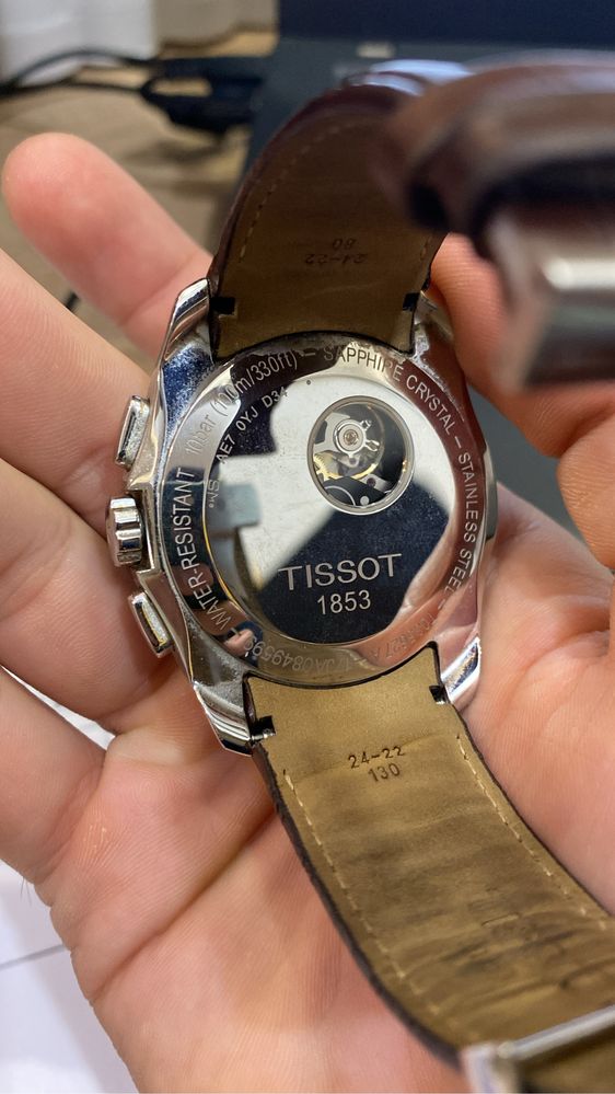 Ceas tissot cronograph automatic.