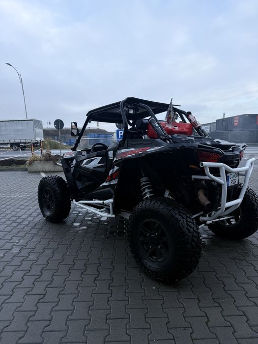 Vand polaris RZR turbo xp