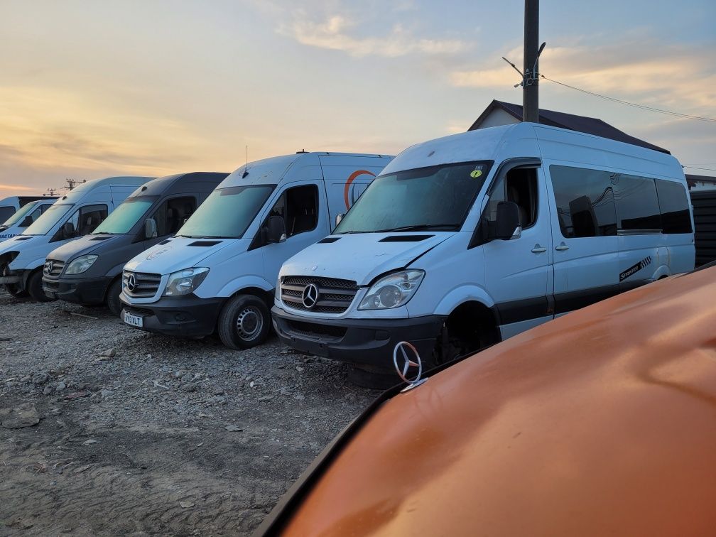 Față completă Mercedes Sprinter punte 51 Cluj 13 Mercedes Sprinter car