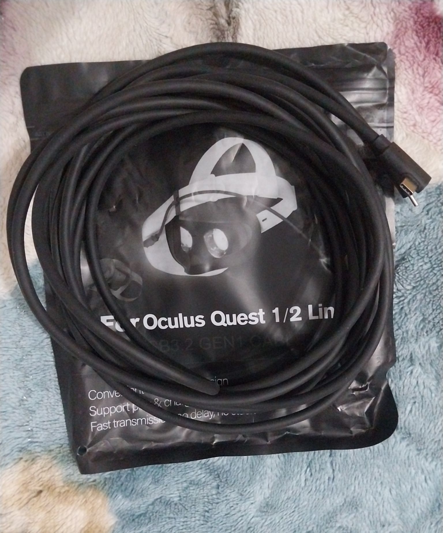 Кабель USB3.2 для Oculus Quest 1/2 Link длиной 5 м
