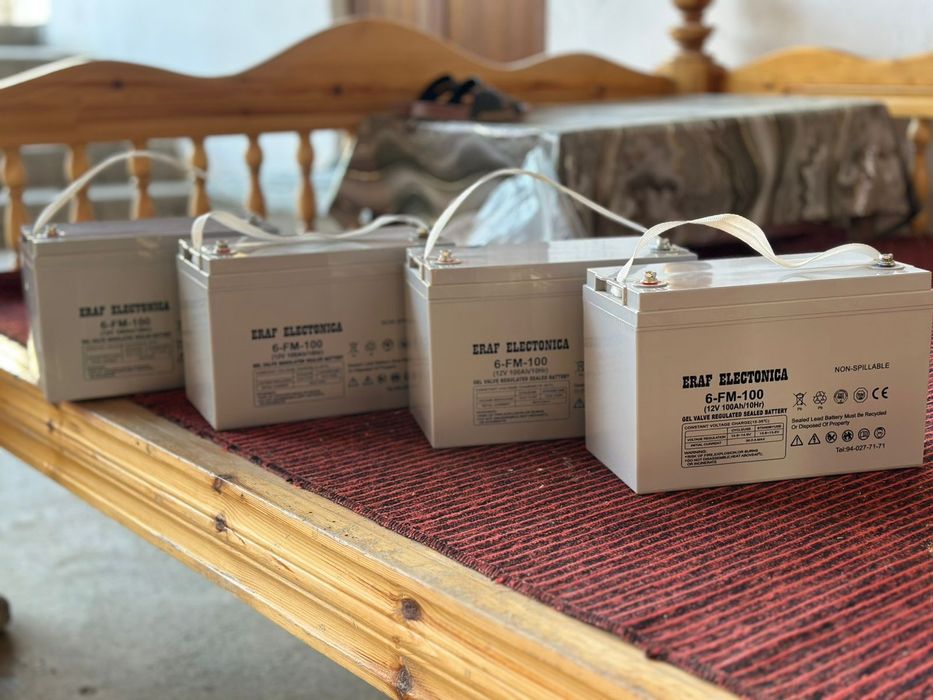 Солнечная панель аккумулятор