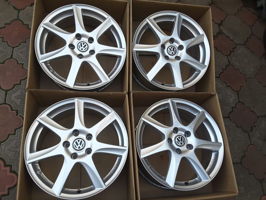 jante aliaj 17; 5x112; Vw Passat b6, b7, b8,Tiguan,Golf 5,6,7, Caddy