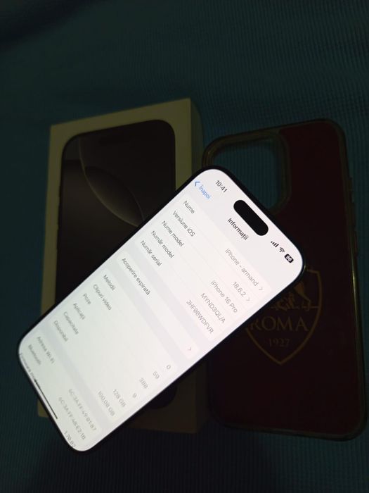 iPhone 16 Pro...