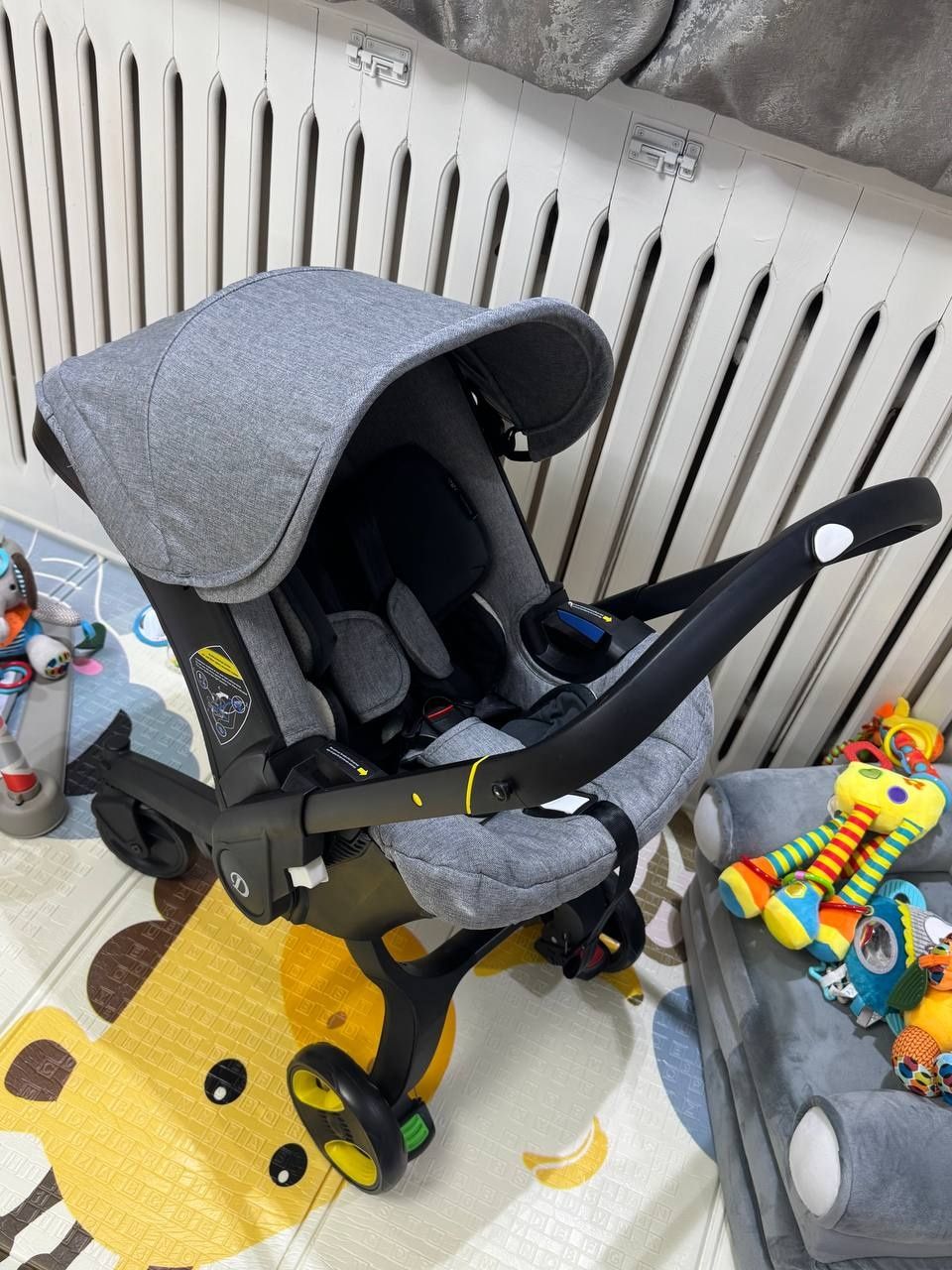 Автокресло коляска 2в1 в