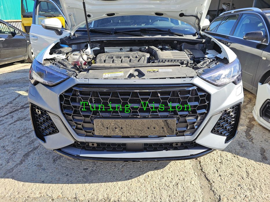 RSQ3 Q3 F3 Предна броня с решетка