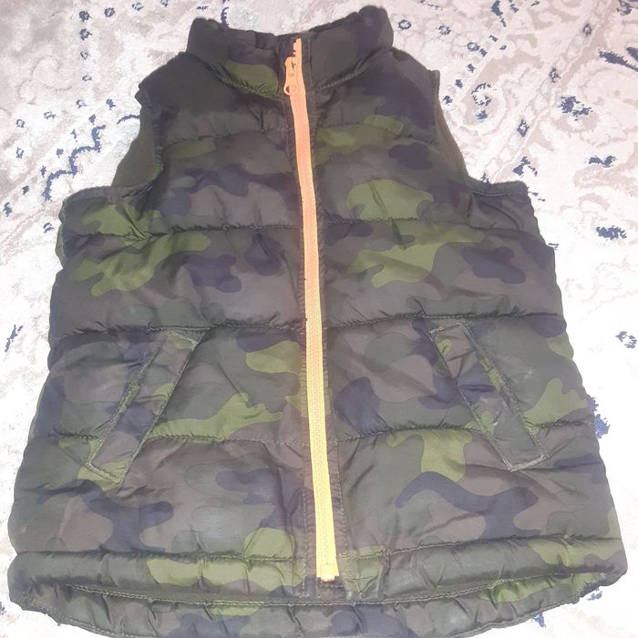 Безрукавка детская