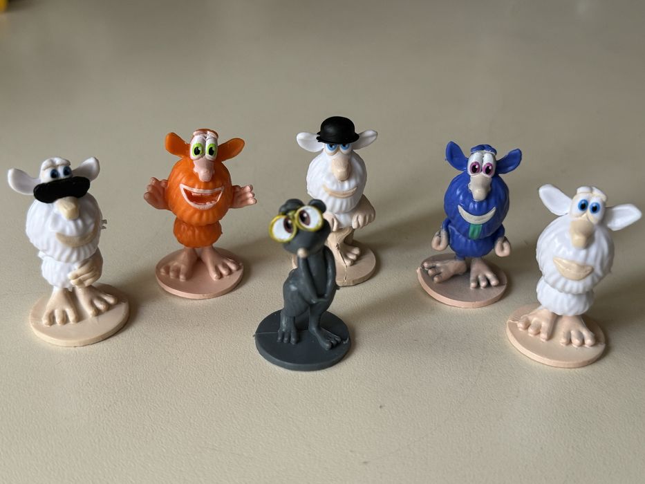 Шоки Токи Буба, Киндер BMW, с/х техника, динозавры