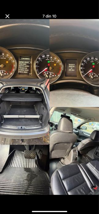 Skoda Superb 2010, DSG, Webasto