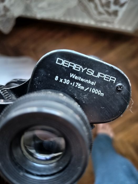 Binoclu Eschenbach Derby Super 8*30 unghi larg