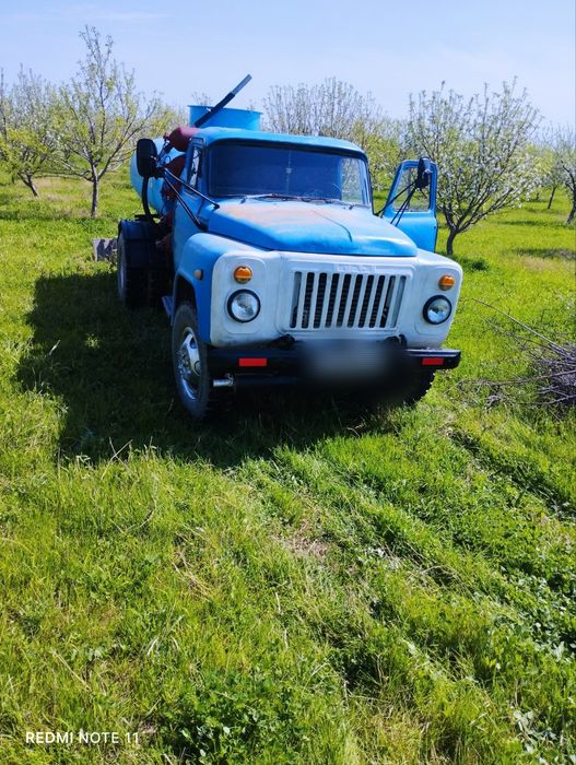 GAz 53 1991 yil. Suv moshin 5 tonalik