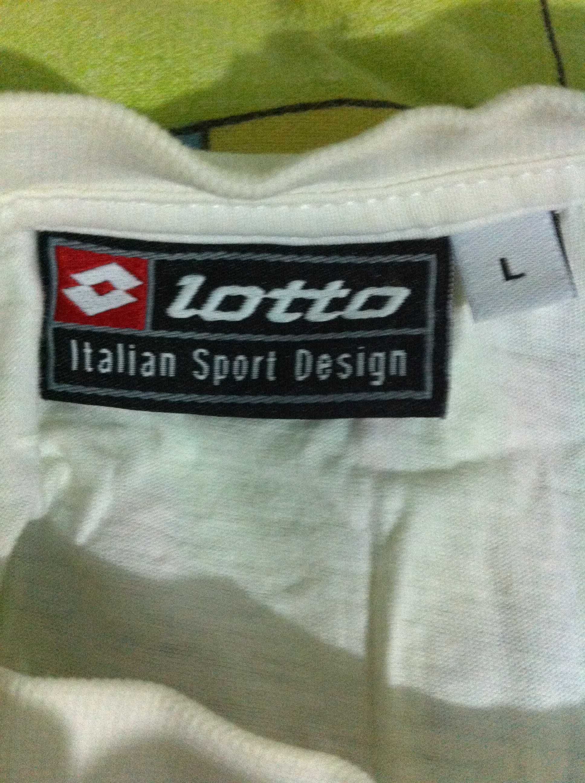 Pantalon scurt + tricou  Lotto Barbati - Banii merg la un baiat bolnav